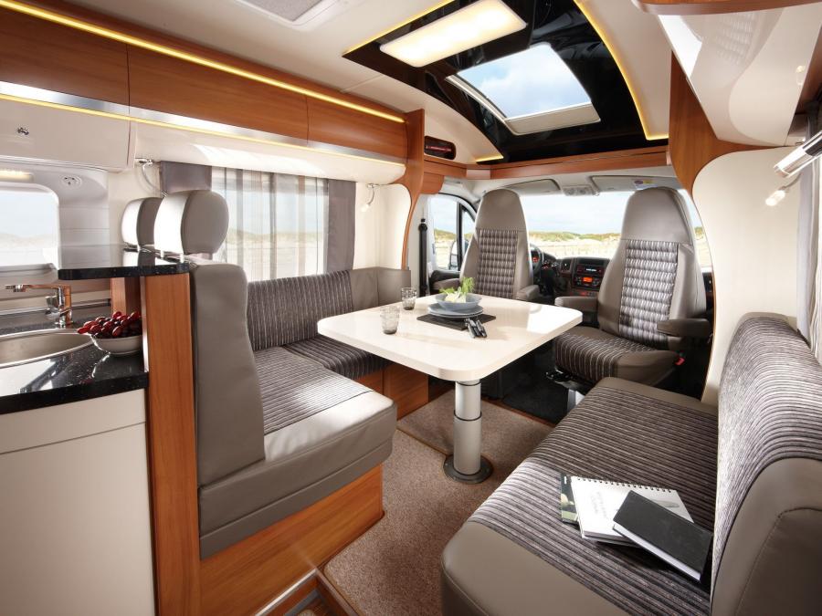 Интерьер Hobby Premium Drive 2013 года  (фото 16 из 27)